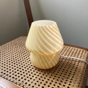 Bedside Lamp Glass Table Lamp Retro Bedroom Lamp - Image 3