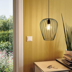 Iron Vintage Country LED Floor Lamp - Image 1