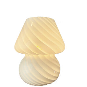 Bedside Lamp Glass Table Lamp Retro Bedroom Lamp - Image 1