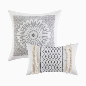 Duvet Cover Set With Chenille - Image 5