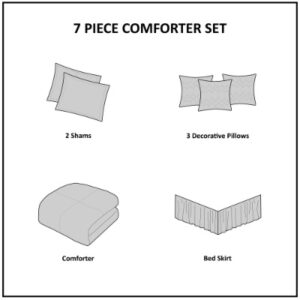 Faux Suede Comforter Set - Image 5