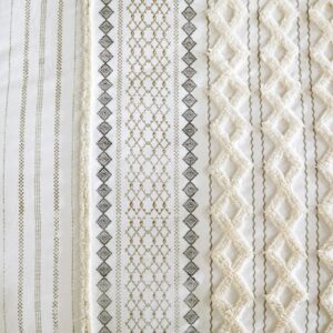Duvet Cover Set With Chenille - Image 9