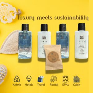 Roomsium NRecycled Turkish Bath Retreat 125 Piece Eco Luxury Amenities Set - Image 5