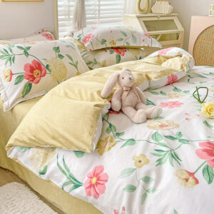 Cotton Duvet Cover Sheet - Image 6