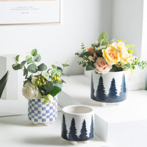 Succulents Potted Plants Pots Green Plants Simple Flowers - Image 1