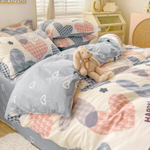 Cotton Duvet Cover Sheet - Image 8