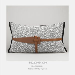 Modern Simple And Light Luxury Living Room Sofa Pillow Cases - Image 5
