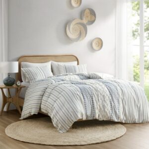 Duvet Cover Set With Chenille - Image 3