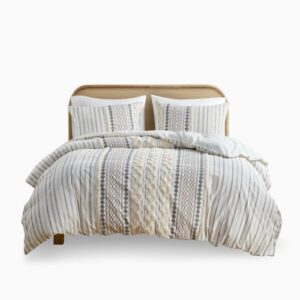 Duvet Cover Set With Chenille - Image 4