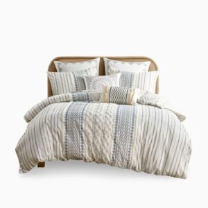 Duvet Cover Set With Chenille - Image 5