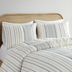 Duvet Cover Set With Chenille - Image 10