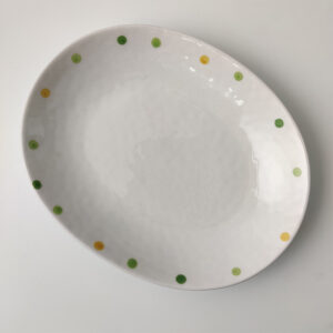 Dot Ceramic Plate - Image 7