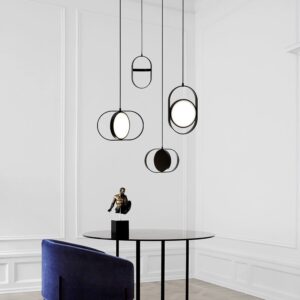 Nordic Personalized Bedside Lamp Reversible Magic Eye - Image 3