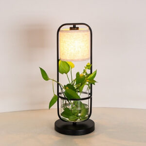 Minimalist Creative Garden Hydroponic Plant Dining Room Bedroom Decorative Glass Lamp - Image 10
