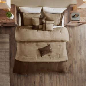 Faux Suede Comforter Set - Image 3