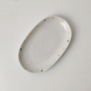 Dot Ceramic Plate - Image 3