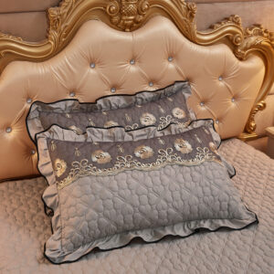 Lace Quilted Thickened Single Pillowcase - Image 6