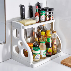 Kitchen Storage Shelving Kitchen Supplies Storage Artifact Multilayer - Image 1