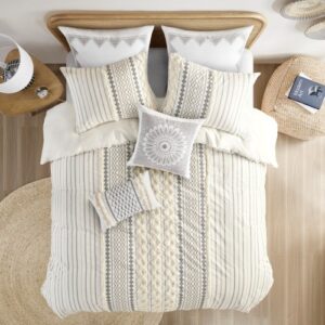 Duvet Cover Set With Chenille - Image 7