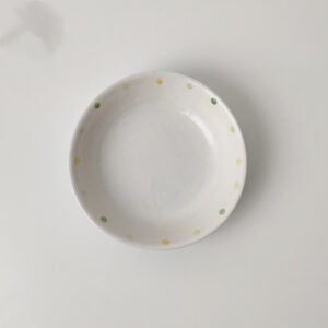 Dot Ceramic Plate - Image 9