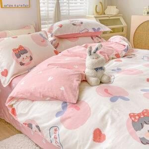 Cotton Duvet Cover Sheet - Image 5