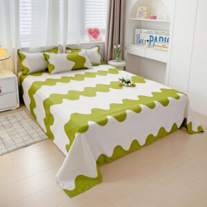 Bed Sheet Double Coverlet Cloth - Image 5