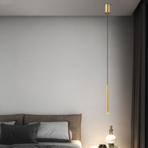 Simple Modern Bedroom Bedside Chandelier - Image 6