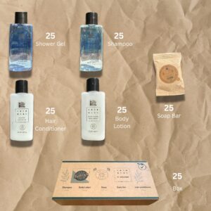 Roomsium NRecycled Turkish Bath Retreat 125 Piece Eco Luxury Amenities Set - Image 2
