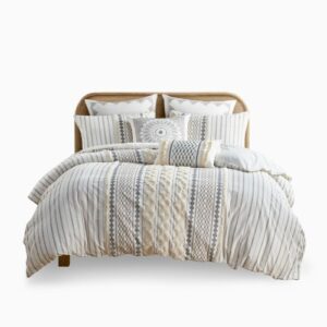 Duvet Cover Set With Chenille - Image 2