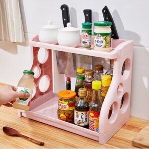 Kitchen Storage Shelving Kitchen Supplies Storage Artifact Multilayer - Image 4
