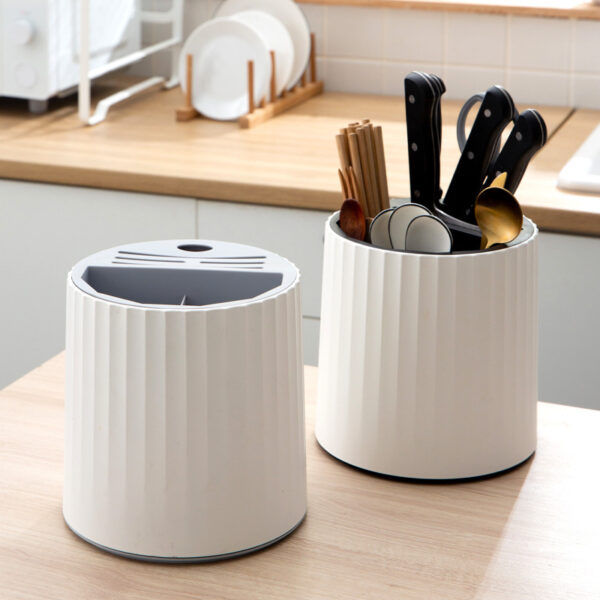 Rotary Kitchen Knife Rest