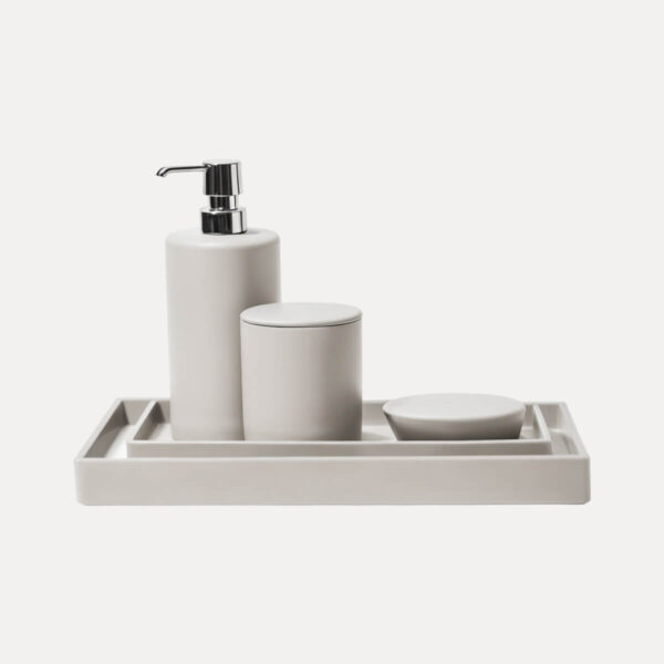 White Bathroom Accessories
